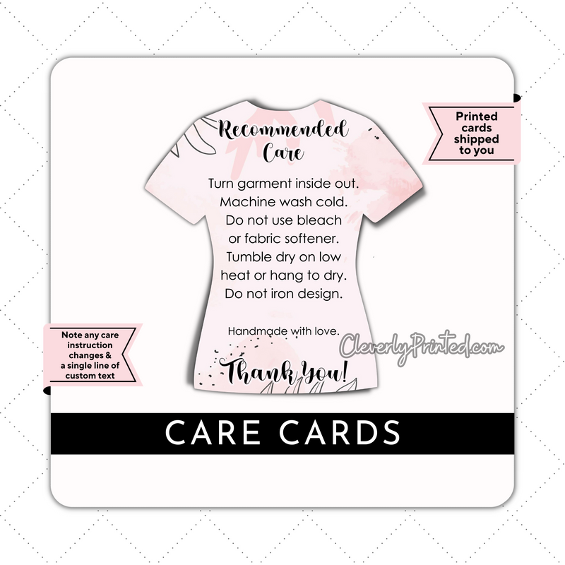 TEE CARE CARDS | CC098