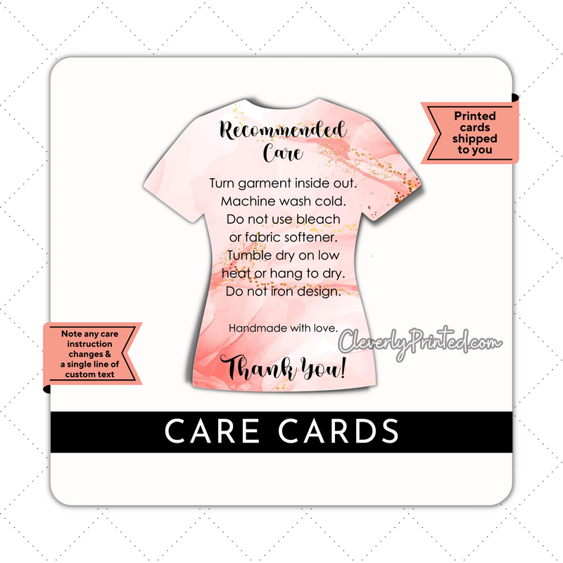 TEE CARE CARDS | CC099