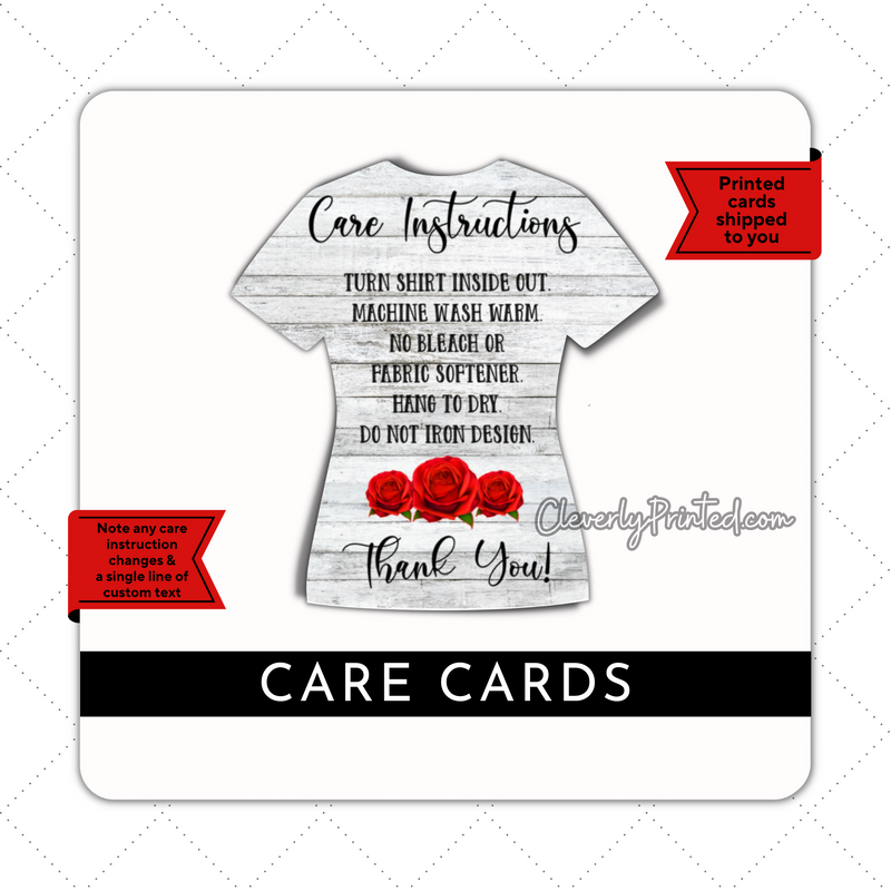 TEE CARE CARDS | CC106