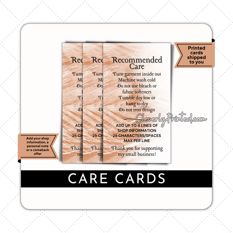 TEE CARE CARDS | CC113
