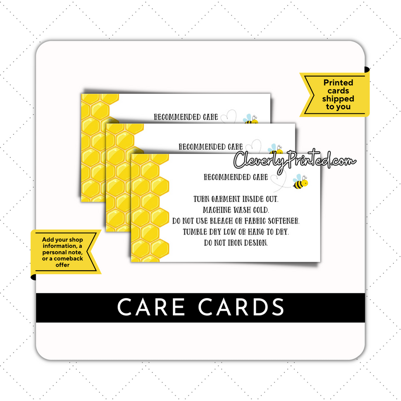 TEE CARE CARDS | CC134