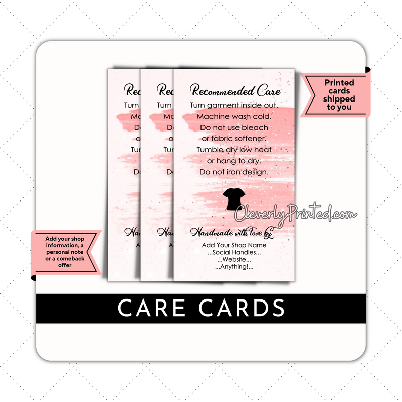 TEE CARE CARDS | CC140