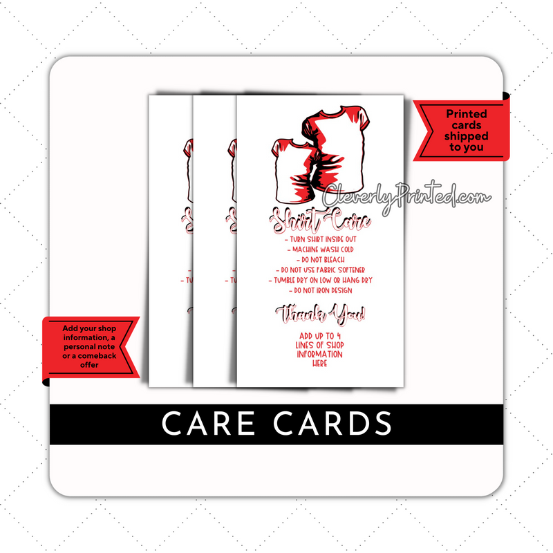 TEE CARE CARDS | CC141