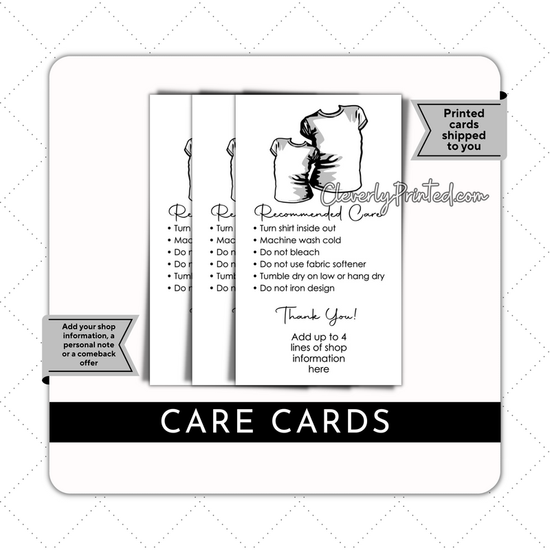 TEE CARE CARDS | CC144