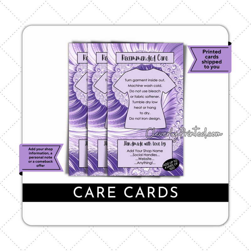 TEE CARE CARDS | CC148