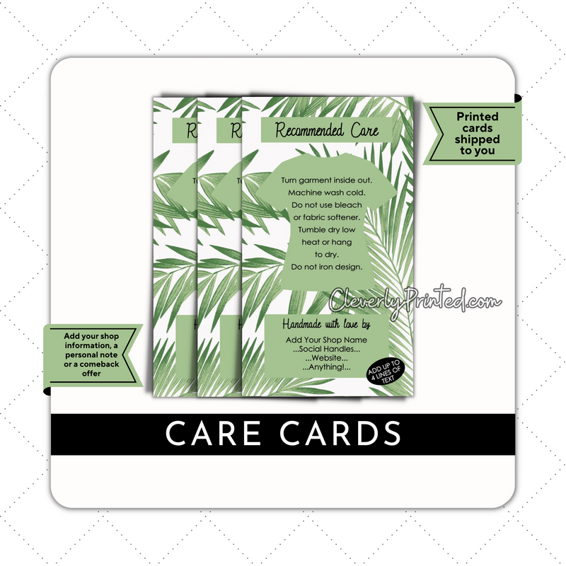 TEE CARE CARDS | CC149