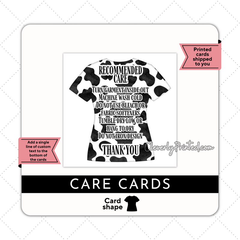 TEE CARE CARDS | CC162