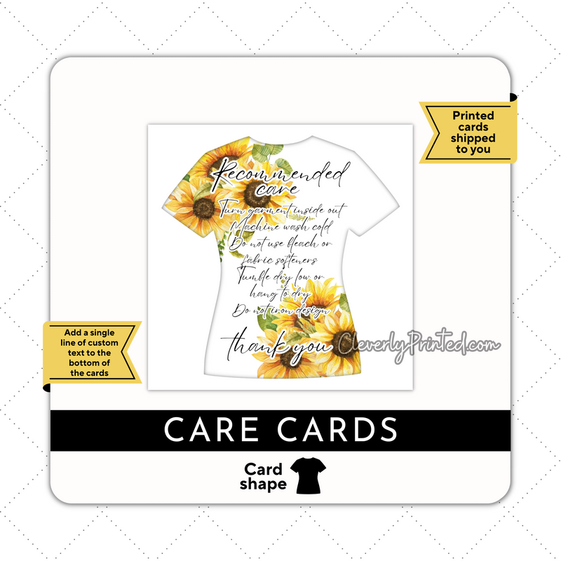 TEE CARE CARDS | CC163