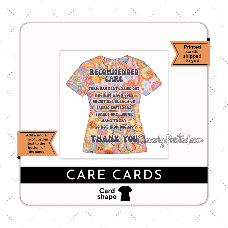 TEE CARE CARDS | CC164