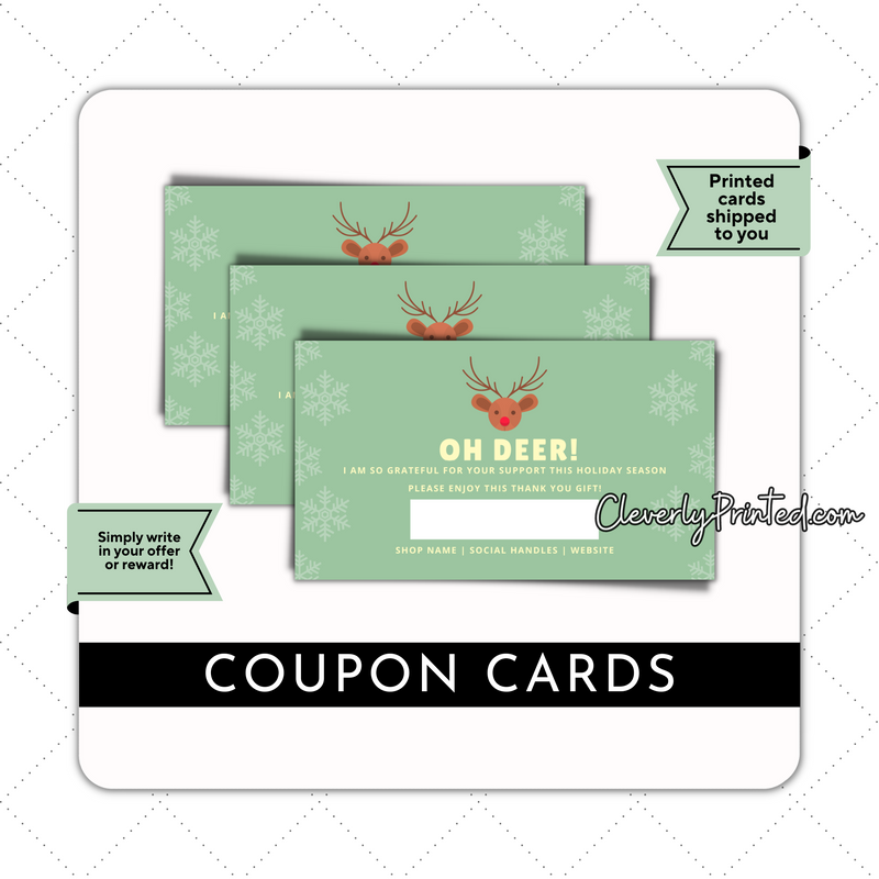COUPON CARDS | CP005