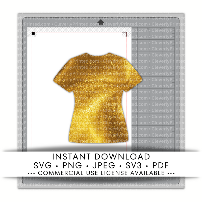 INSTANT DOWNLOAD | TEE002