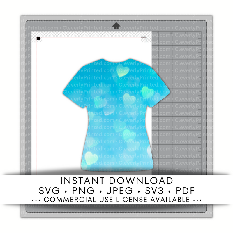 INSTANT DOWNLOAD | TEE003