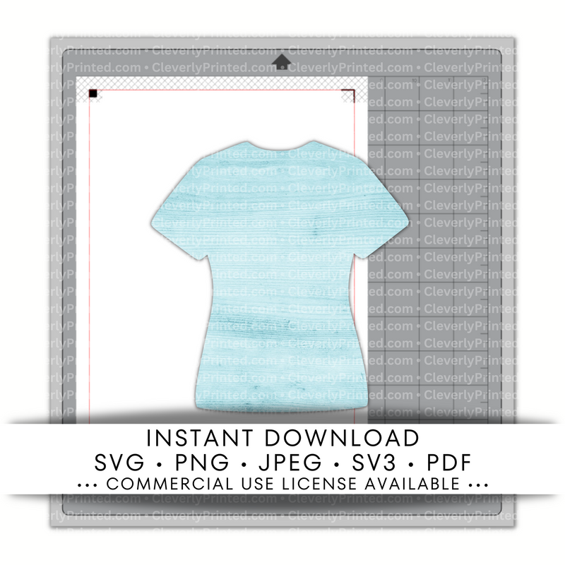 INSTANT DOWNLOAD | TEE004