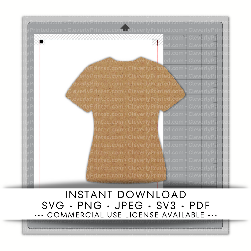 INSTANT DOWNLOAD | TEE020