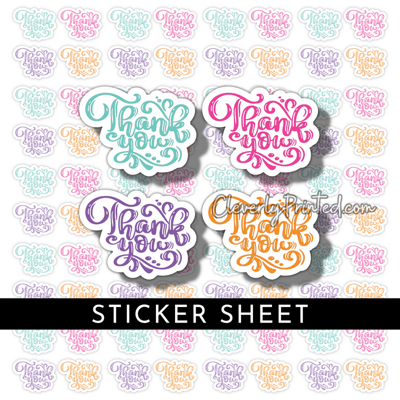 STICKER SHEET | SS002