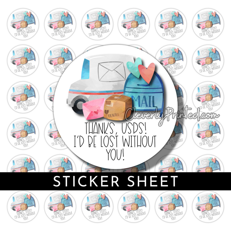 STICKER SHEET | SS003