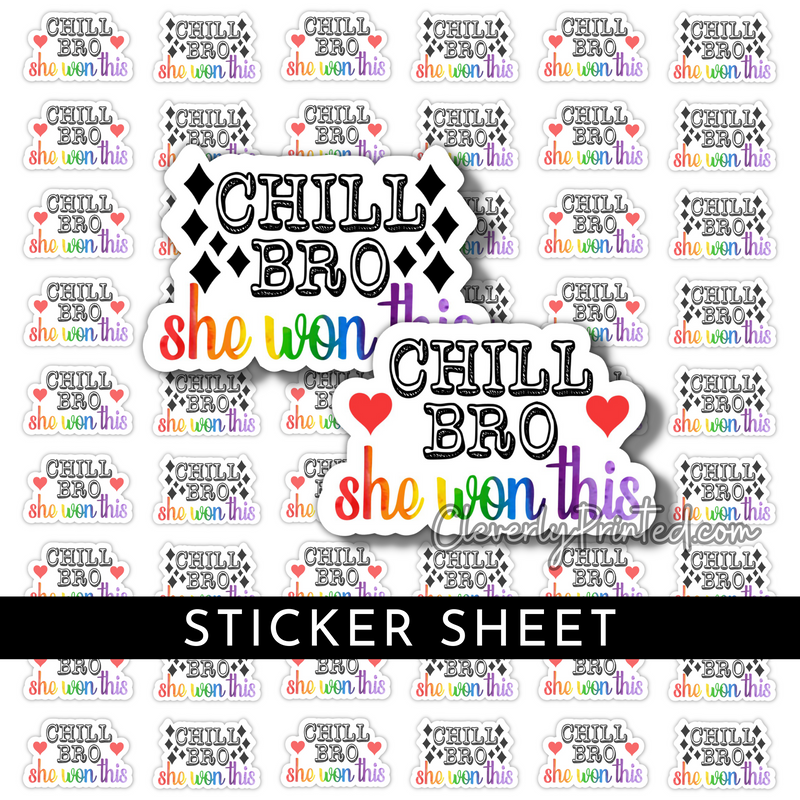 STICKER SHEET | SS012