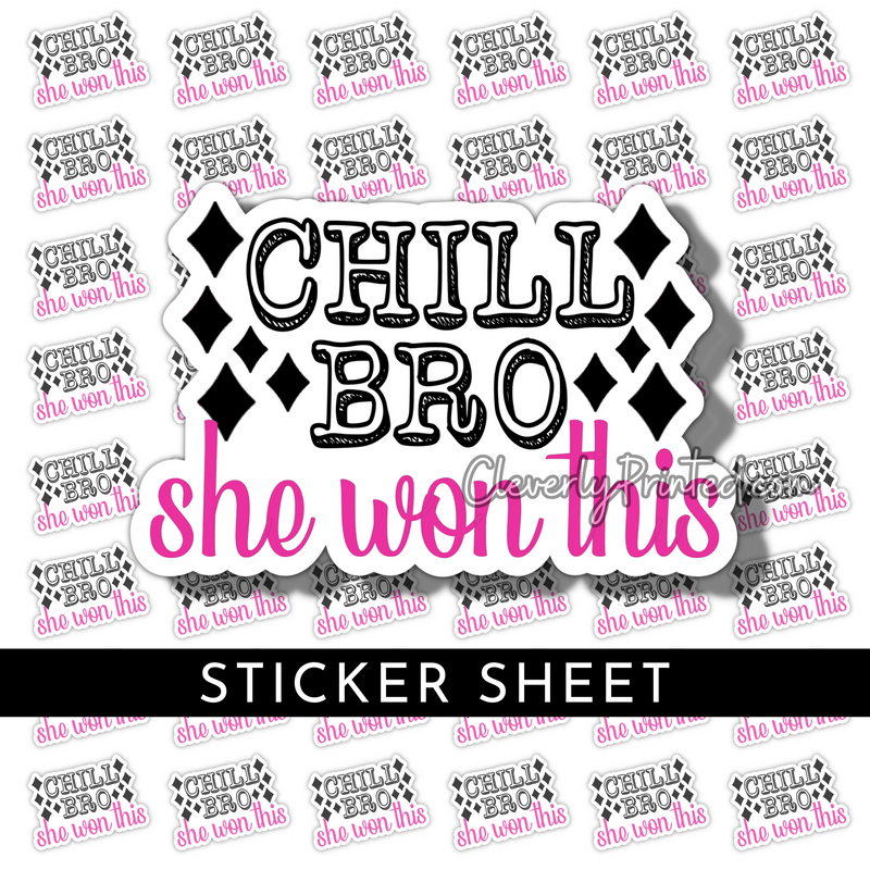 STICKER SHEET | SS013