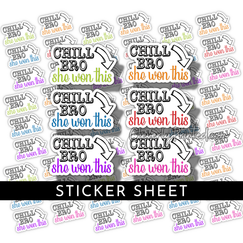 STICKER SHEET | SS014