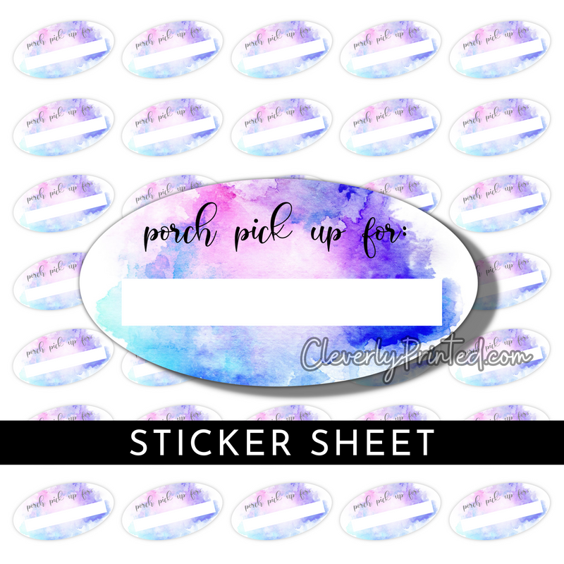 STICKER SHEET | SS091