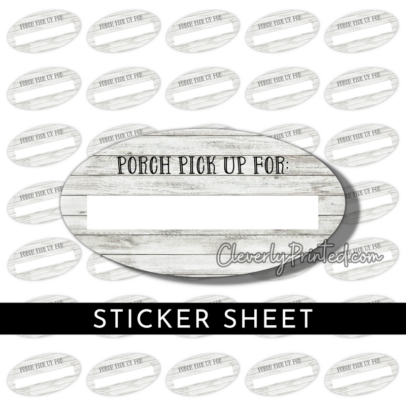 STICKER SHEET | SS092