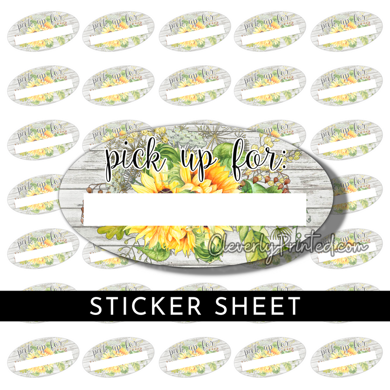 STICKER SHEET | SS093