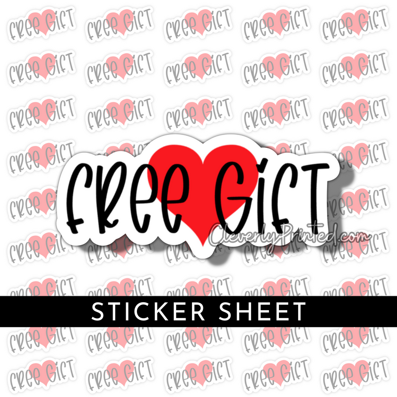 STICKER SHEET | SS102