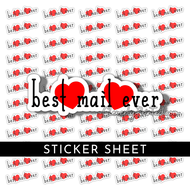 STICKER SHEET | SS146