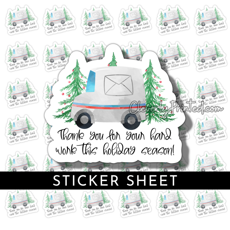 STICKER SHEET | SS116