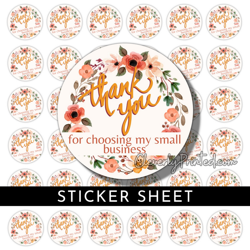 STICKER SHEET | SS232