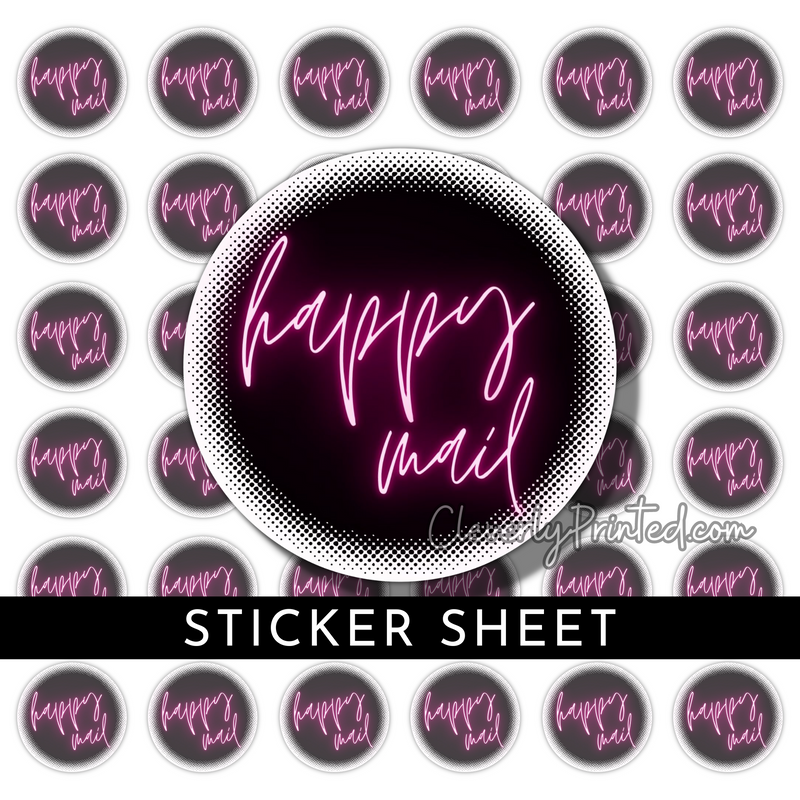 STICKER SHEET | SS254