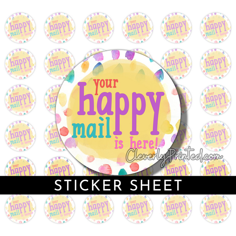 STICKER SHEET | SS266