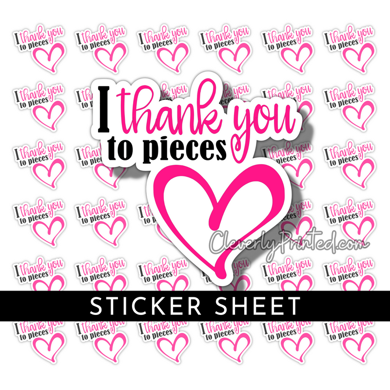 STICKER SHEET | SS273