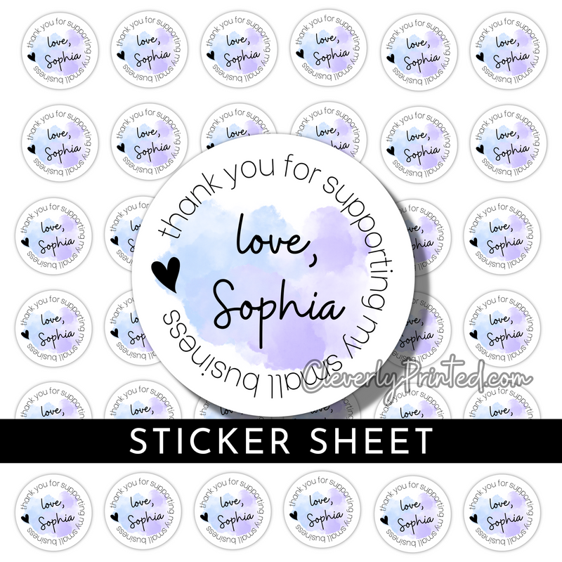 STICKER SHEET | SS291