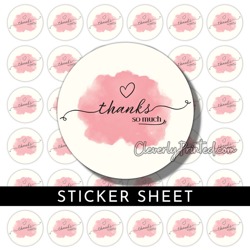 STICKER SHEET | SS316