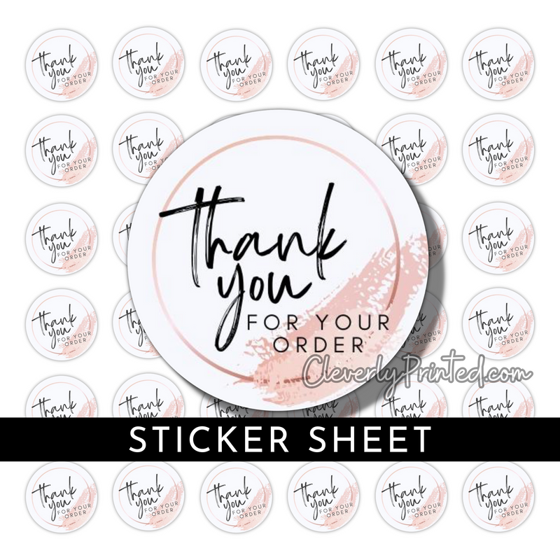 STICKER SHEET | SS318