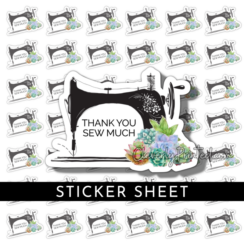 STICKER SHEET | SS323