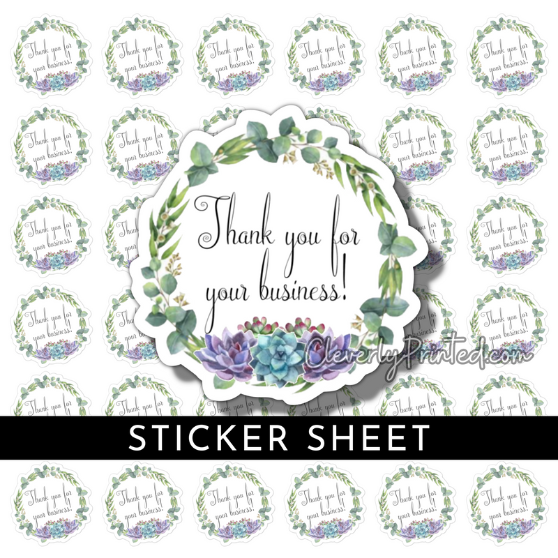 STICKER SHEET | SS324