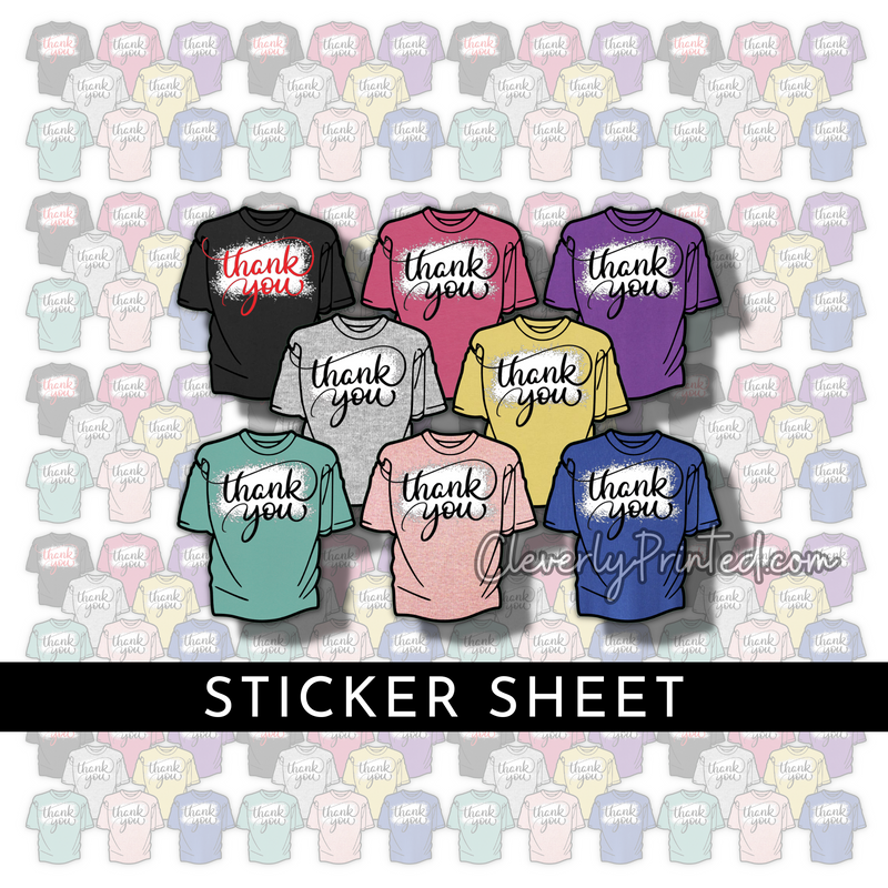 STICKER SHEET | SS347