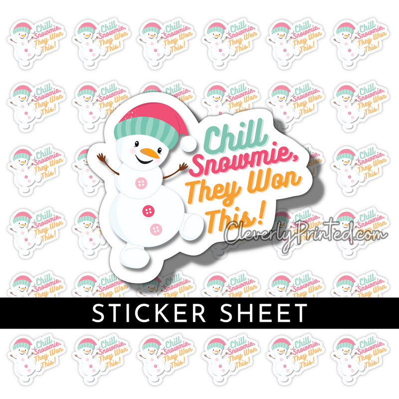 STICKER SHEET | SS352