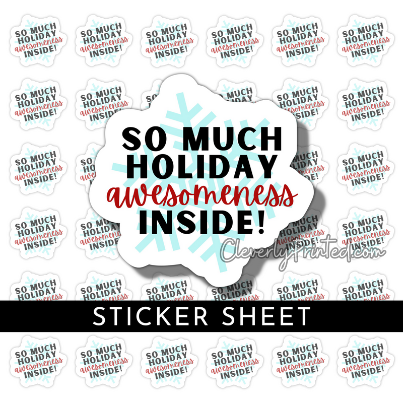 STICKER SHEET | SS355