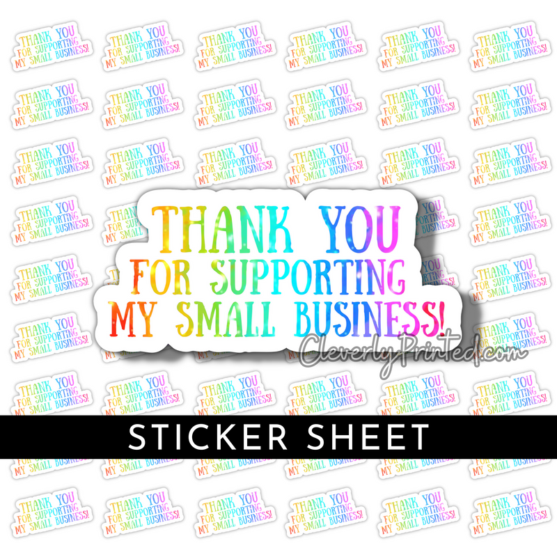 STICKER SHEET | SS377