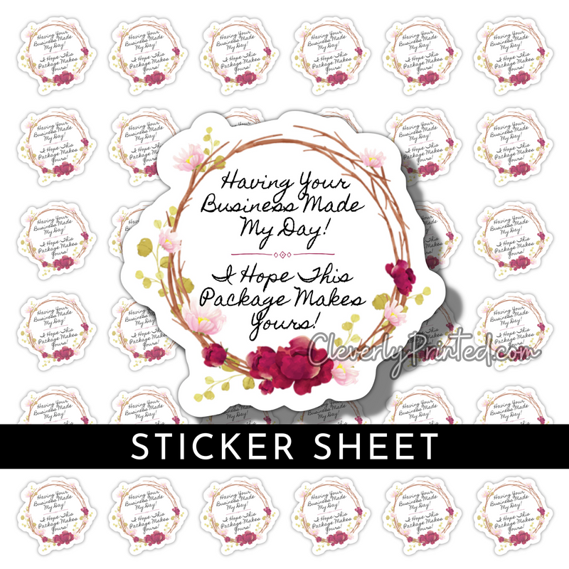 STICKER SHEET | SS381