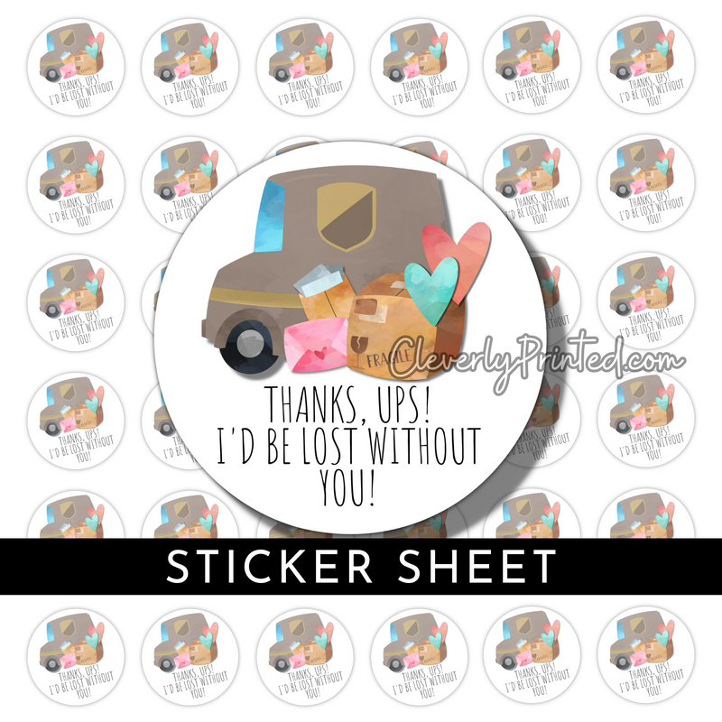 STICKER SHEET | SS383