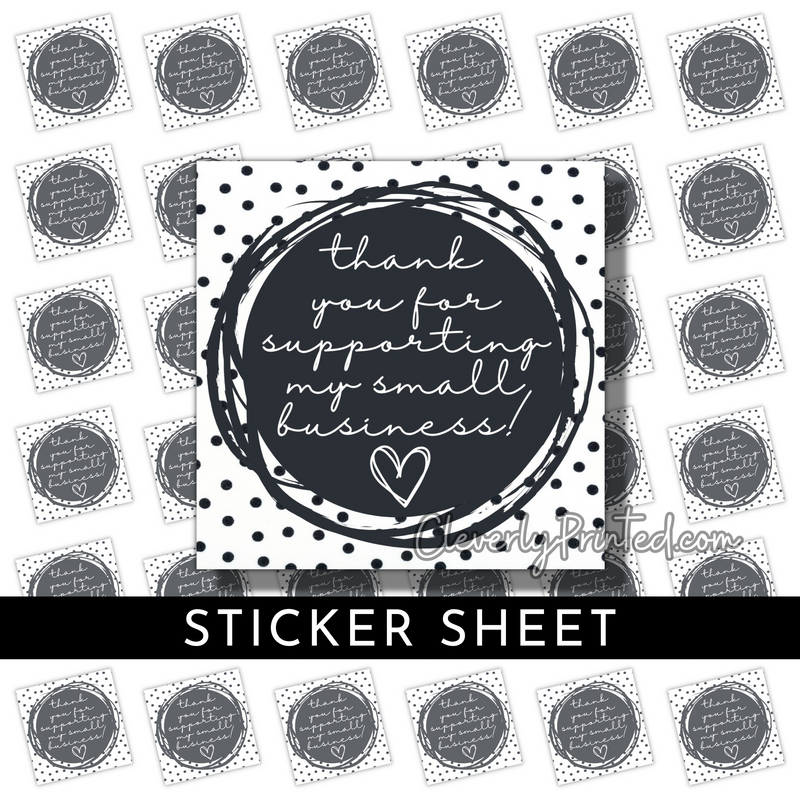 STICKER SHEET | SS388