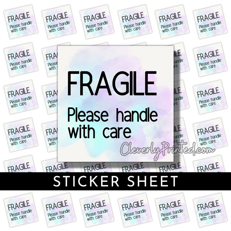 STICKER SHEET | SS396