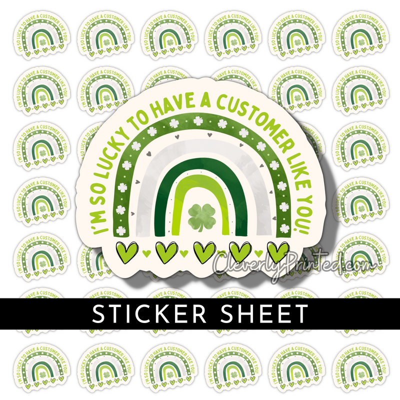 STICKER SHEET | SS407