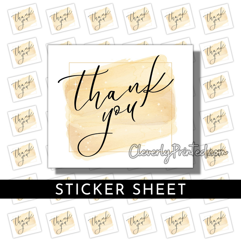 STICKER SHEET | SS408