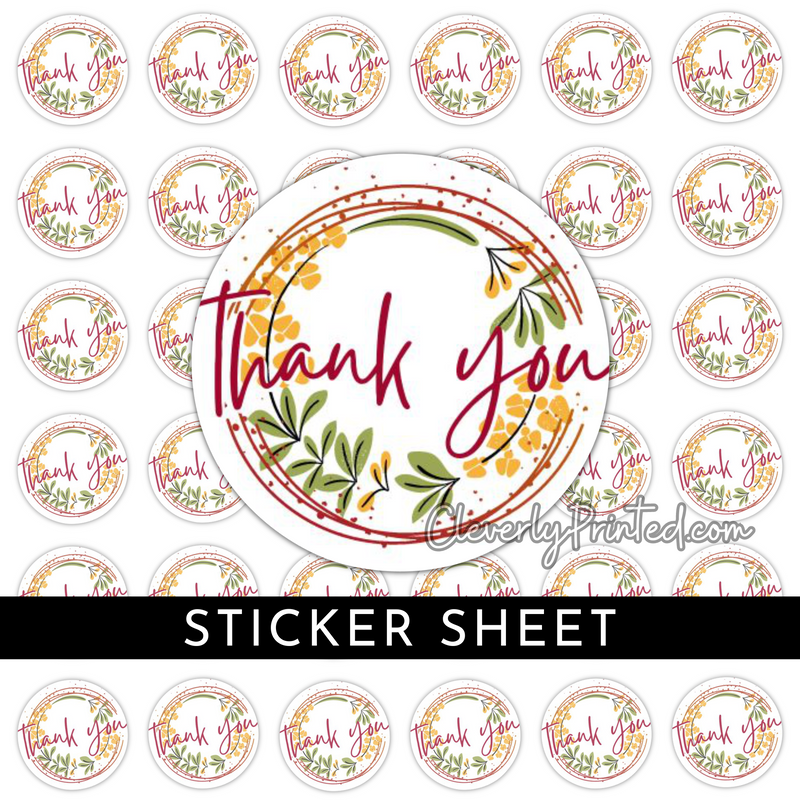 STICKER SHEET | SS418