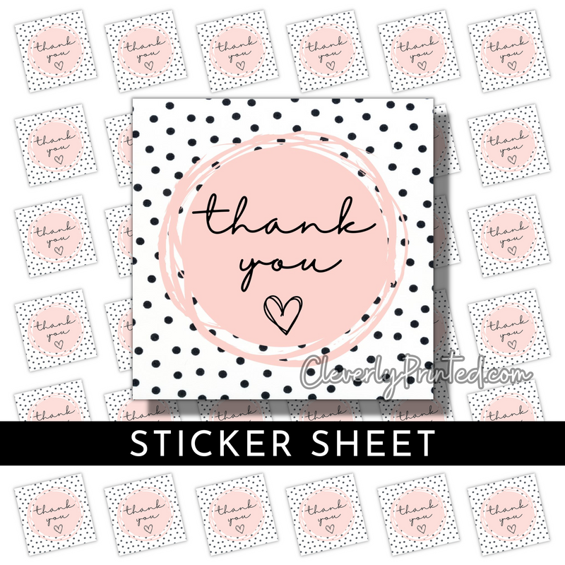 STICKER SHEET | SS422